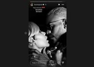 Laura Govan wishes Eric Bellinger and La'Myia Good on their anniversary (Image via Instagram/@.lauramgovan)